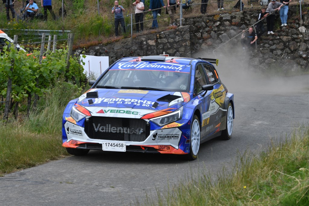 Simon Vallentin er klar til vognskift
(Foto: Morten Dam - autoMOTIV/specialpress)